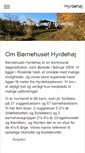 Mobile Screenshot of hyrdehoejbh.roskilde.dk