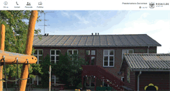 Desktop Screenshot of praestemarken.roskilde.dk