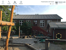 Tablet Screenshot of praestemarken.roskilde.dk
