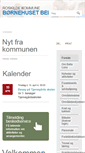 Mobile Screenshot of bellaluna.roskilde.dk