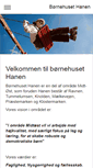 Mobile Screenshot of hanen.roskilde.dk