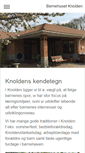 Mobile Screenshot of knolden.roskilde.dk