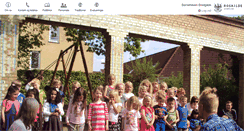 Desktop Screenshot of bredgade.roskilde.dk