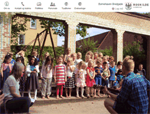 Tablet Screenshot of bredgade.roskilde.dk