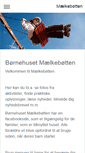 Mobile Screenshot of maelkeboetten.roskilde.dk