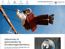 Tablet Screenshot of gundsoemagle.roskilde.dk