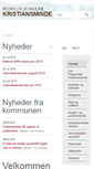 Mobile Screenshot of kristiansminde.roskilde.dk