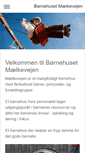 Mobile Screenshot of maelkevejen.roskilde.dk