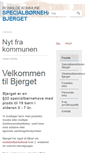Mobile Screenshot of bjerget.roskilde.dk
